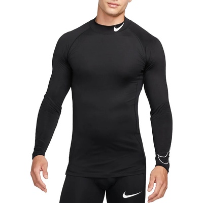 Nike Тениска с дълъг ръкав Nike Pro Dri-FIT Men s Tight Fit Long-Sleeve Top Черен Velikost XL