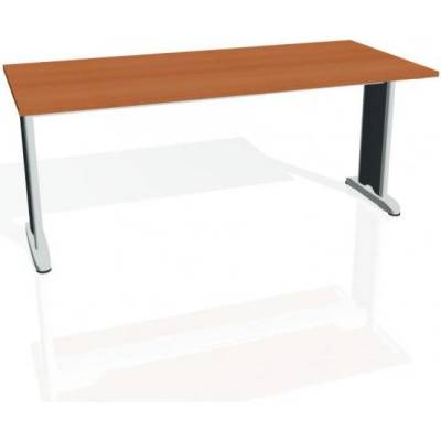 Hobis Rokovací stôl Flex, 180x75,5x80 cm, čerešňa/kov