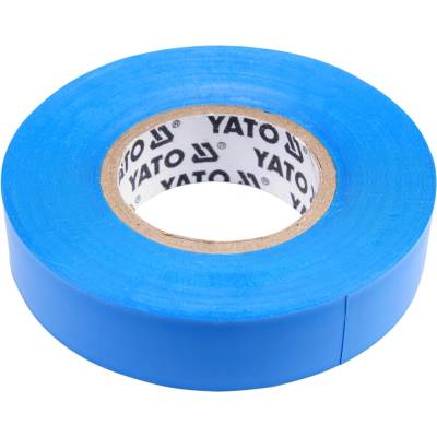 Yato Páska izolační 15 mm x 20 m modrá
