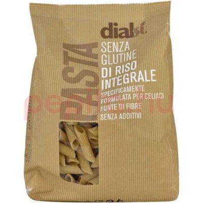 Dialcos Dialsí Bezlepkové cestoviny z hnedej ryže Penne 400 g