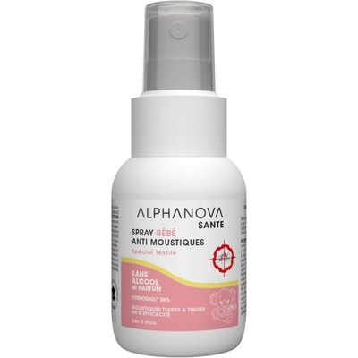 Alphanova dětský spray proti hmyzu 50 ml