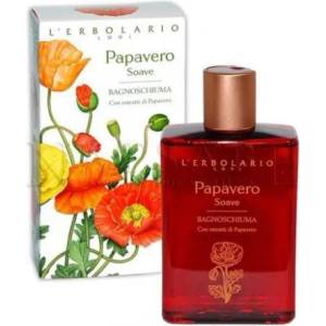 L'Erbolario Sweet Poppy Shower Gel - Душ гел с екстракти от мак