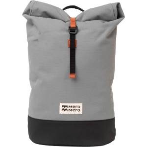 MeroMero Дневна раница Meromero Wanaka Bag 10-15 Daypack - Stone Grey / Brown Leather - размер One Size (502-7782-0711)