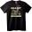 NOONEBRAND Тениска Карт или у дома - 2XL, White