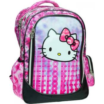 GIM Ученическа раница gim hello kitty tie dye