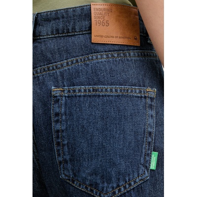 United Colors of Benetton дънки wide leg дамски (43UNDE02B)