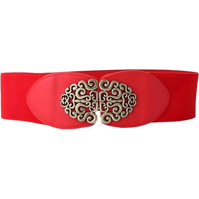 HARAHU Ретро колан ki-12632 - Червен kp12632 (ki-12632)