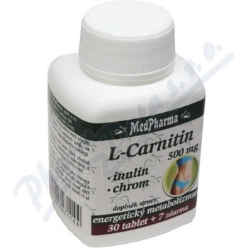 MedPharma L Carnitin 500 mg 37 tablet
