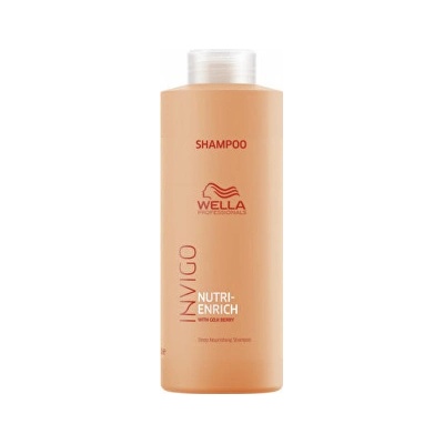 Wella Invigo Nutri Enrich Deep Nourishing Shampoo 1000 ml