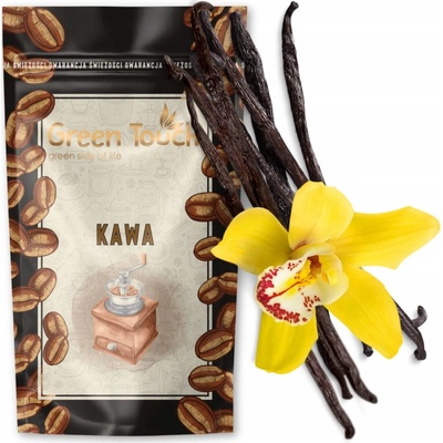 Green Touch mletá chuť VANILKOVÁ vanilka vanilla arabica 200 g