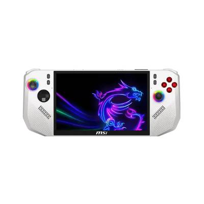MSI CLAW A8 BZ2EM-057GR Polar Tempest 8" IPS, AMD Ryzen Z2 Extreme, 120Hz, FHD+ (1920 x 1200), 24GB LPDDR5x, 1TB SSD, Windows 11 Home Портативна игрова конзола (9S7-1T8K12-007)