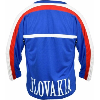 SPORTTEAM Hokejový dres SR 1 modrý