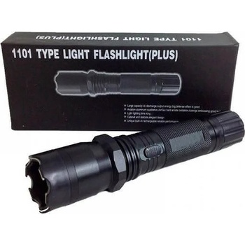 Image 1 of Jiangsu Bright Фенер с електрошок FLASHLIGHT Type 1101 Plus М18-038