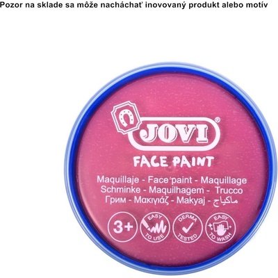 Jovi farba na tvár rúžová 8 ml