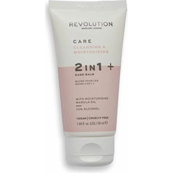 Revolution Skincare dezinfekční a hydratační balzám na ruce (2 in 1 Hand Sanitiser and Moisture Balm) 50 ml