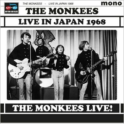 Live in Japan 1968 The Monkees LP