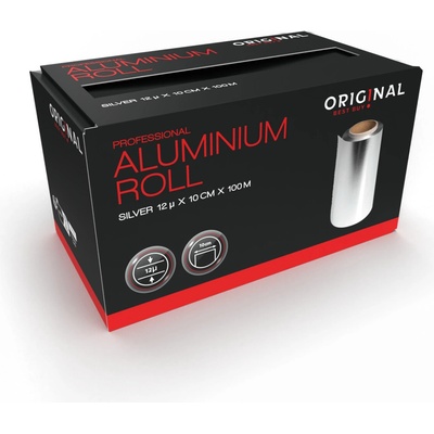 Original Best Buy ALU fólia 12 mikr strieborná alobal 10 cm x 100 m P005018