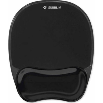 Subblim Подложка за мишка Subblim SUBMP-04E071 Черен (8436586743369)