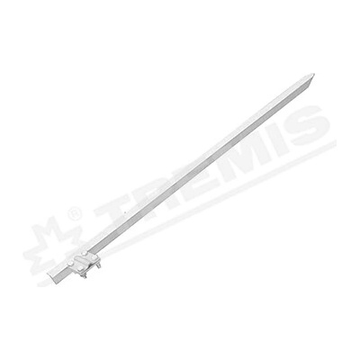 TREMIS s.r.o. Zemnící tyč z "T" profilu FeZn ZT 1,5t V465 TREMIS