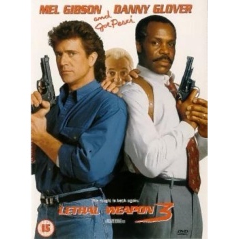 Lethal Weapon 3 DVD