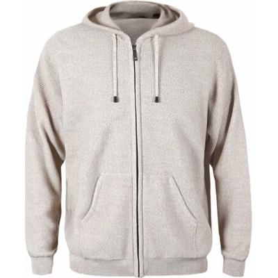 Kama Merino mikina 4085 122 přírodní melír