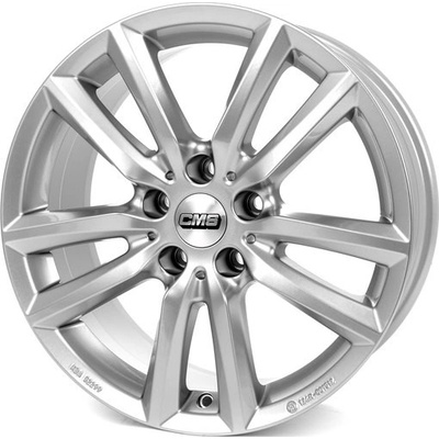 CMS C27 7x18 5x114,3 ET50 racing silver