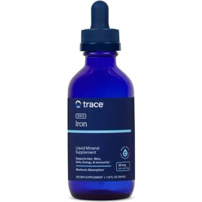 Trace Minerals Ionic Iron, 22 mg, 56 ml, Trace Minerals (9313)