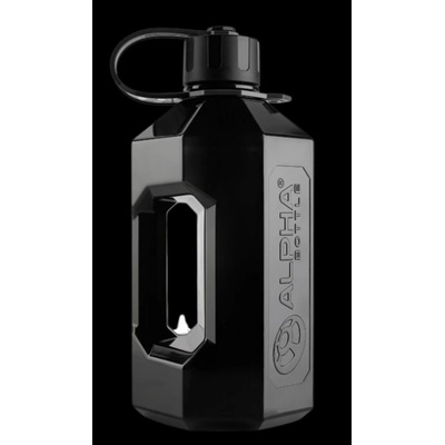 Alpha Designs Alpha Bottle XXL Jug | Different Colors [2400 мл] Черен