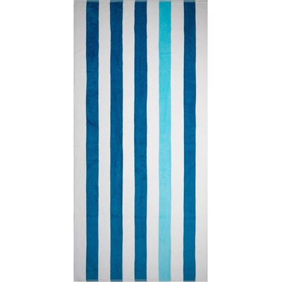 The One Towelling Ručník Towel Stripe 90 x 190 cm COT481056w2999 petrol mint Petrolejová mátová