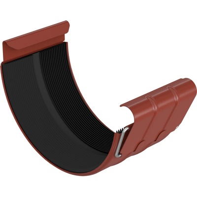 Bryza STAL Odkvapový spoj 150 mm tehlovočervený