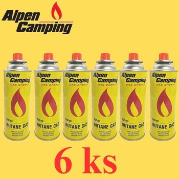 Alpen Camping 400 ml 6 ks