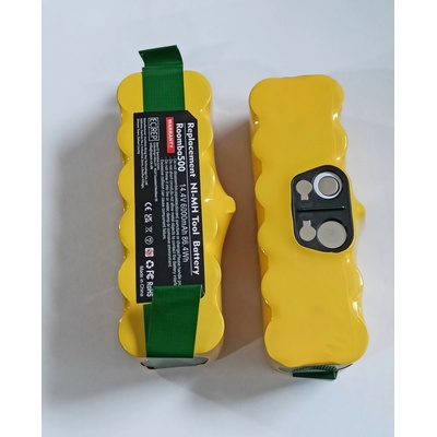 Goowei E6616 iRobot Roomba 500, 600, 700, 800 3500 mAh Ni-Mh – Zboží Dáma