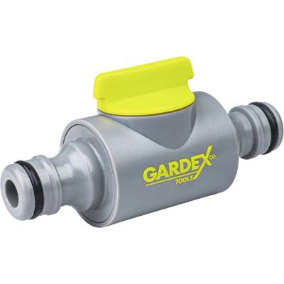 Gardex Tools Разклонител 2-посочен с кран culture gx