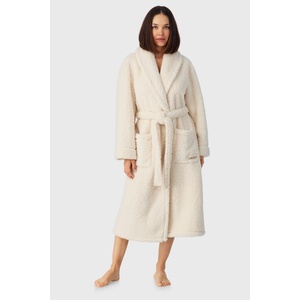 DKNY Дамски топлещ халат DKNX Chill as Can Be дълъг (YI10127_zup)