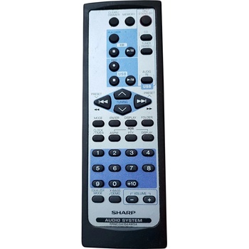 GENERAL SHARP RRMCGA154AWSA - съвместимо дистанционно управление на марката General (RRMCGA154AWSA)