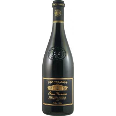 Tarapacá Gran Reserva Etiqueta Negra Cabernet Sauvignon 2007 0,75 l (holá láhev)