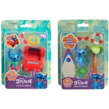 Just Play Стич: Фигурка с аксесоари - различни (46270-val-1a-006-bc0)