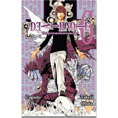 Death Note Zápisník smrti 6 - Cugumi Óba; Takeši Obata