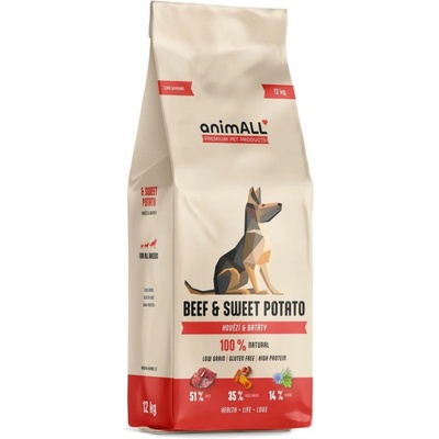 AnimALL Beef & Sweet Potato 12 kg