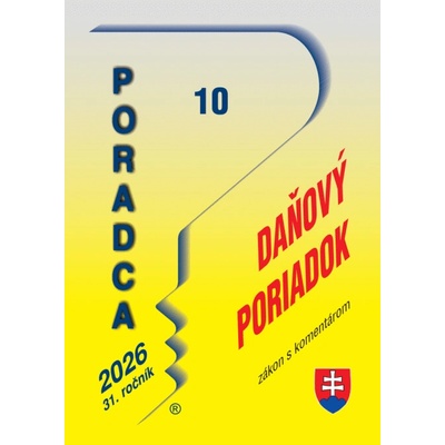 Poradca č. 10 / 2026 - Zákon o správe daní (daňový poriadok) s komentárom