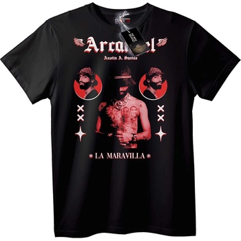 NOONEBRAND Тениска Arco La Maravilla - S, Black