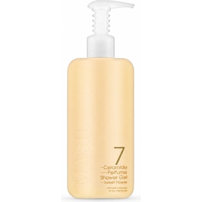 MASIL Душ гел с керамиди с аромат на сладки цветя masil 7 ceramide perfume shower gel 300ml (sweet flower)