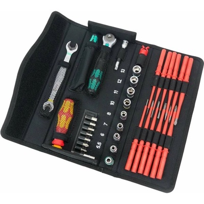 Wera 135870 Náradie pre údržbárske práce Kraftform Kompakt W 1 údržba (Sada 35 dielov)