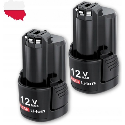 Bosch 1.600.A00.X79 3000mAh Li-Ion 12V
