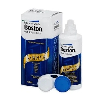 Разтвор за лещи boston simplus multi-action solution 120 ml + Контейнер (boston simplus multi-action solution 120 ml + Контейнер)