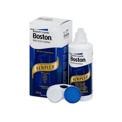 Разтвор за лещи boston simplus multi-action solution 120 ml + Контейнер (boston simplus multi-action solution 120 ml + Контейнер)