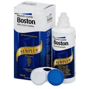  Разтвор за лещи boston simplus multi-action solution 120 ml + Контейнер (boston simplus multi-action solution 120 ml + Контейнер)