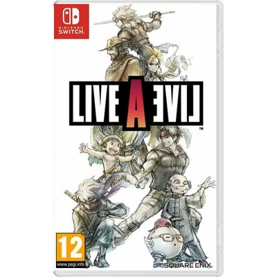 Square Enix Live A Live (Switch)