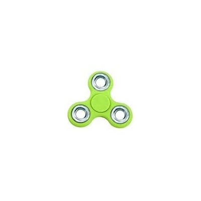 Fidget Spinner zelený kovová ložiska