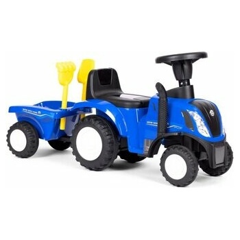Multistore Traktor modré